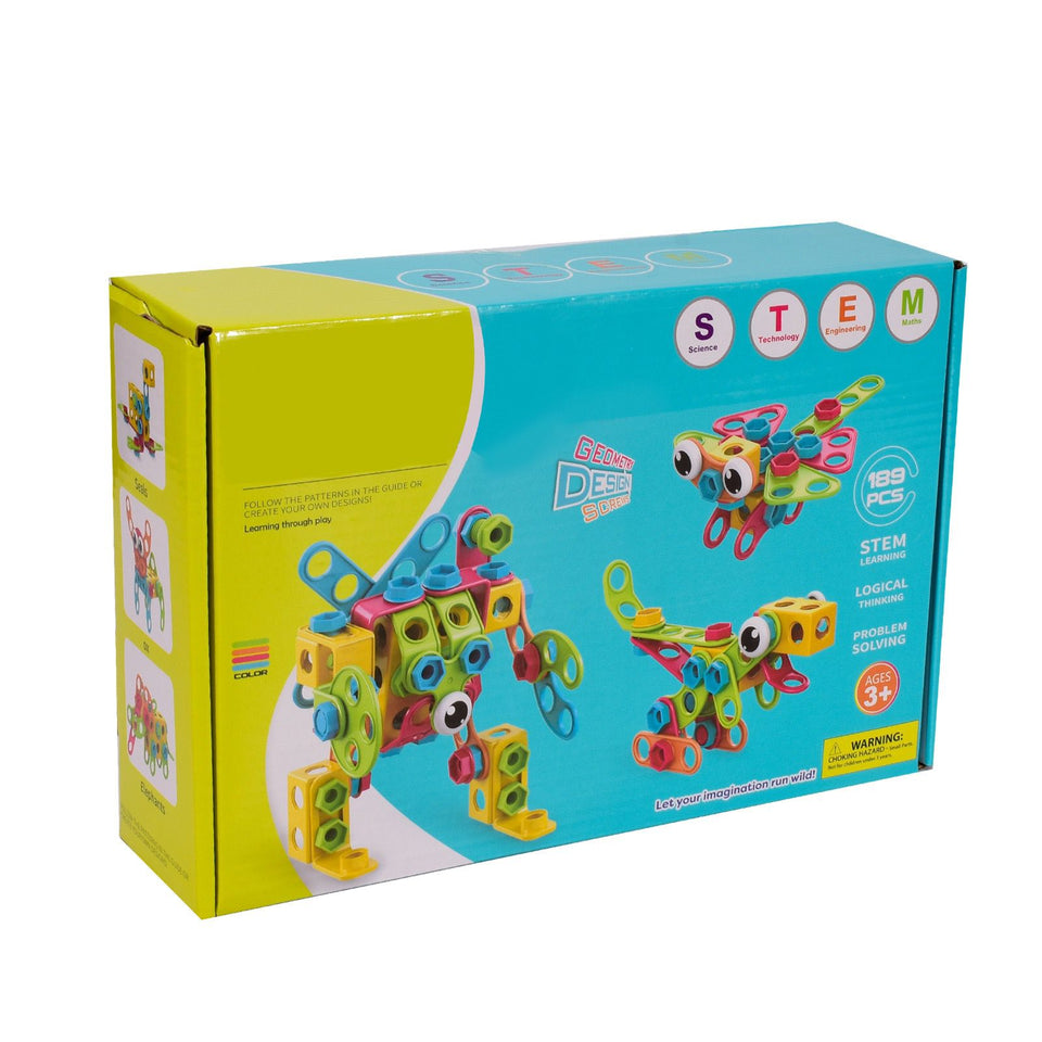 STEM Building Blocks™ - Spielerisch das technische Verständnis verbessern - Building Blocks