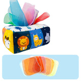 Tissue Box Toy™ - Magische Taschentücher aus der Box - Spielzeug Taschentuchbox