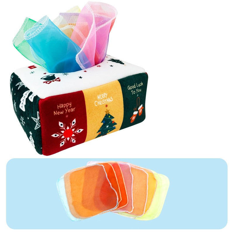 Tissue Box Toy™ - Magische Taschentücher aus der Box - Spielzeug Taschentuchbox