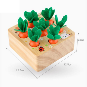 Carrot Game™ - Verschiedene Größen entdecken - Lernspielzeug