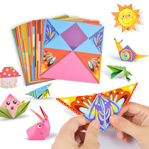 Origami Kit™ | Falten hat noch nie so viel Spaß gemacht - Paper Game