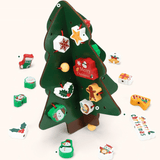 Woods™ - Kreative Perlenschnüre - Lehrreicher Weihnachtsbaum