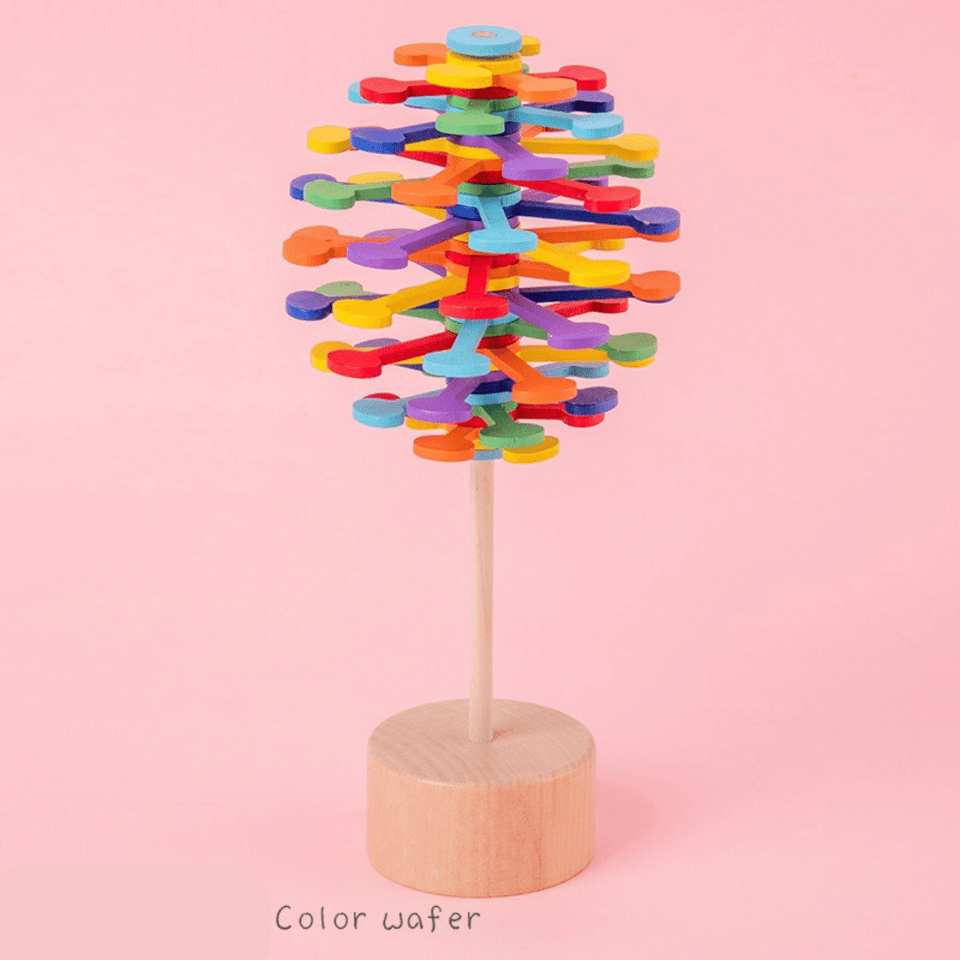 Woods™ - Spinning Lollipop - Stressabbauendes Spielzeug