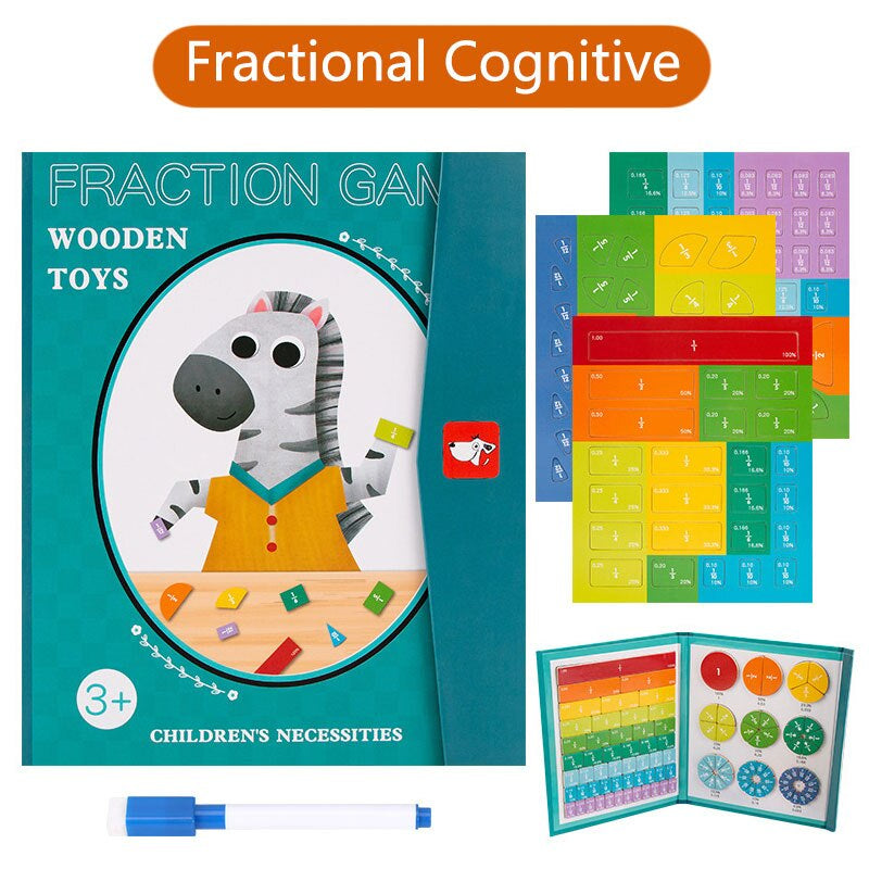 FractionsTeacher™ - Lernen durch Spielen! - Brüche-Buch