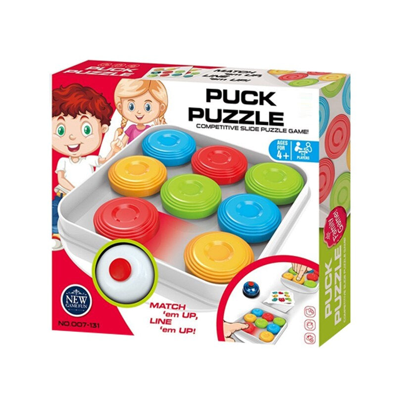 Quick Puzzle™ - Wer ist der Schnellste? - Familienspiel