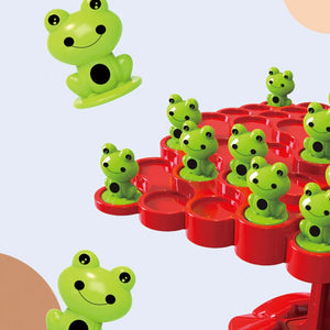 Frog Tree™ | Zählen lernen auf spielerische Art - Balance-Spiel