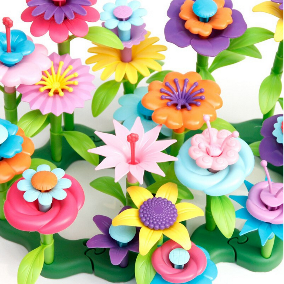 Flower Garden™ - Förderung der Kreativität - Blumenbausteine