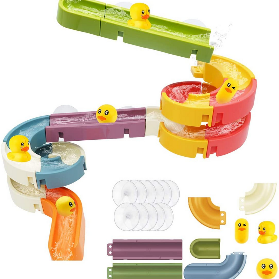 Duck Slide™ - Einfach in die Badewanne - Badespielzeug