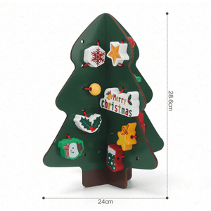 Woods™ - Kreative Perlenschnüre - Lehrreicher Weihnachtsbaum