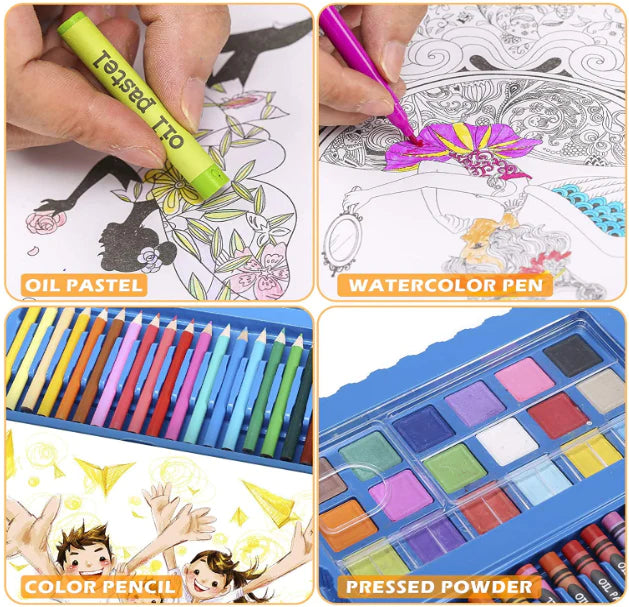 DrawKit™ - Machen Sie die schönsten Zeichnungen! - Umfangreicher Zeichnungssatz