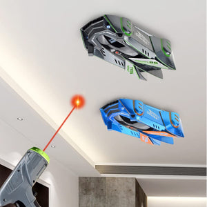 Laser Car™ - Mit einem Laserstrahl an den Wänden fahren - Ferngesteuertes Auto