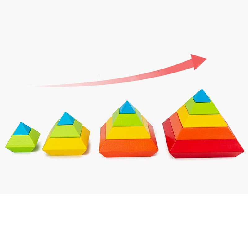 Stacking Pyramid™ | Kreativität entwickeln - STEM-Bausteine