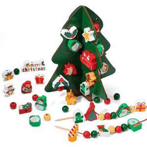 Woods™ - Kreative Perlenschnüre - Lehrreicher Weihnachtsbaum