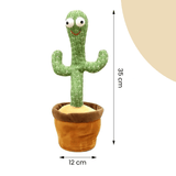 Happy Cactus™ - Reagiert auf Geräusche - Der tanzende Kaktus