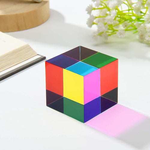 Mixing Colour Cube™ - Die Farberkennung verbessern - Prismenwürfel