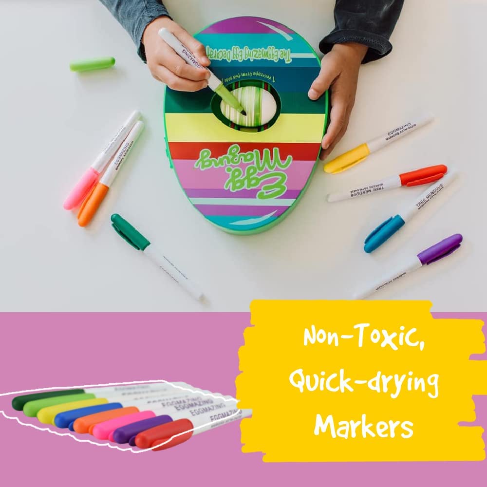 EasterEgg Decoration Kit™ - Dekorieren Sie Ihr eigenes Osterei - Oster ...