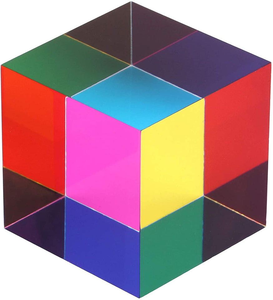 Mixing Colour Cube™ - Die Farberkennung verbessern - Prismenwürfel