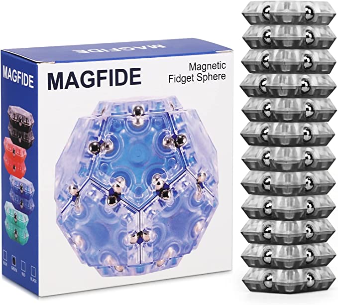Magnet Toys™ - Das perfekte Zappelspielzeug - Magnetische Bausteine