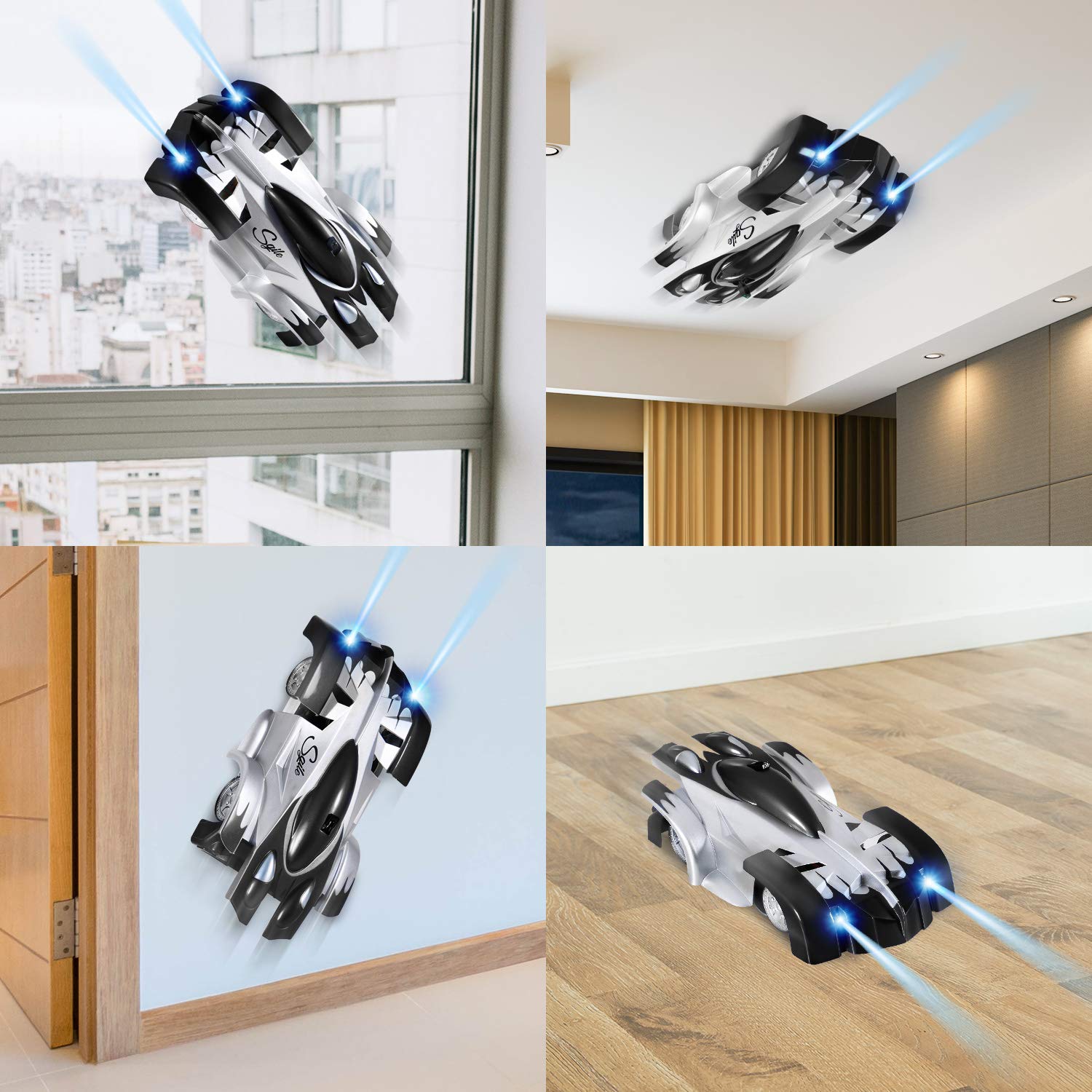 Anti Gravity Car™  An Wänden und Decken fahren - Ferngesteuertes