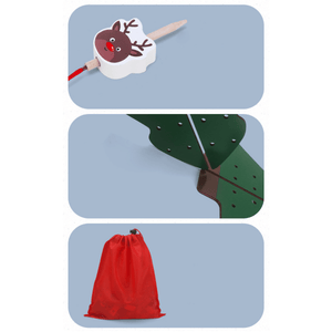 Woods™ - Kreative Perlenschnüre - Lehrreicher Weihnachtsbaum
