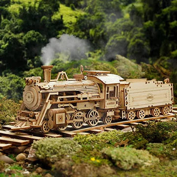 Woods™ - Stundenlanger Bauspaß! - 3D-Holzmodellbahn