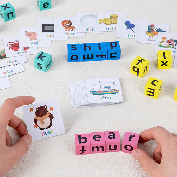 Spelling Game™ - Spielerisch Sprachen lernen - Englisch üben