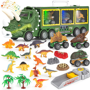Dino Truck™ - Transportiere die Dinos - Dino LKW