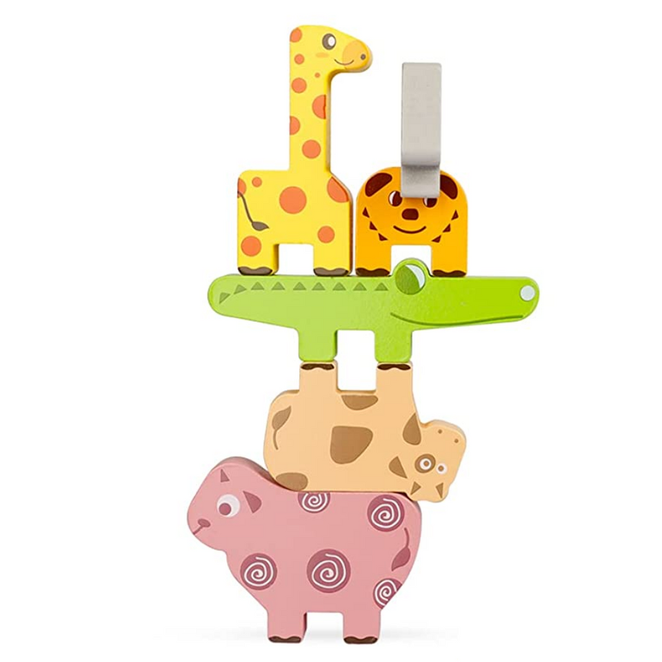 Animal Stacking™ - Verbessert die Erkennungsfähigkeit - Stapelspiel