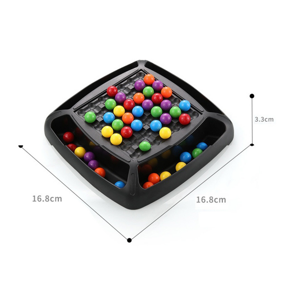 Rainbow Logic Game™ - Finde so viele Farben wie möglich - Denkspiel