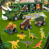 Dino Truck™ - Transportiere die Dinos - Dino LKW