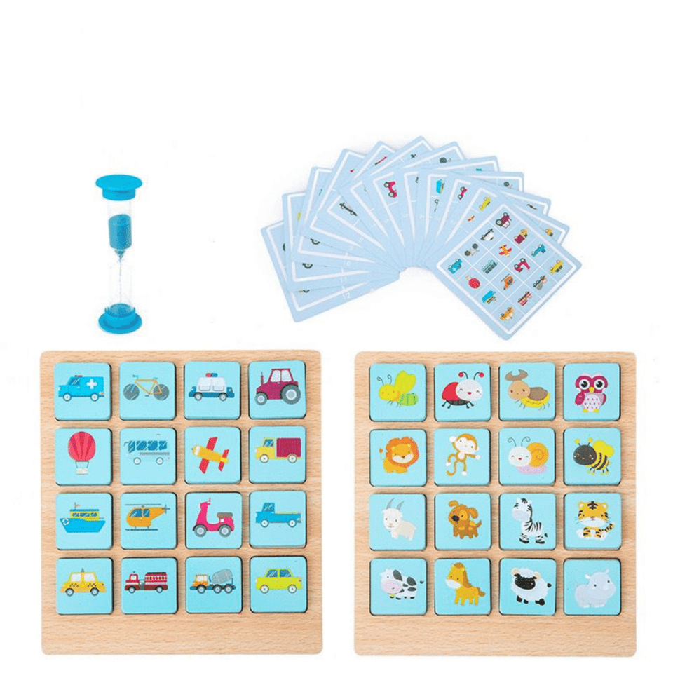 Memory Card Game™ | Braintrainer für die Kleinen - Puzzlespiel