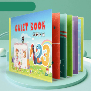Quiet Book™ - Feinmotorische Fähigkeiten entwickeln - Lehrbuch