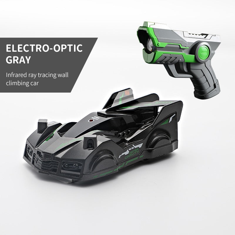 Laser Car™ - Mit einem Laserstrahl an den Wänden fahren - Ferngesteuertes Auto