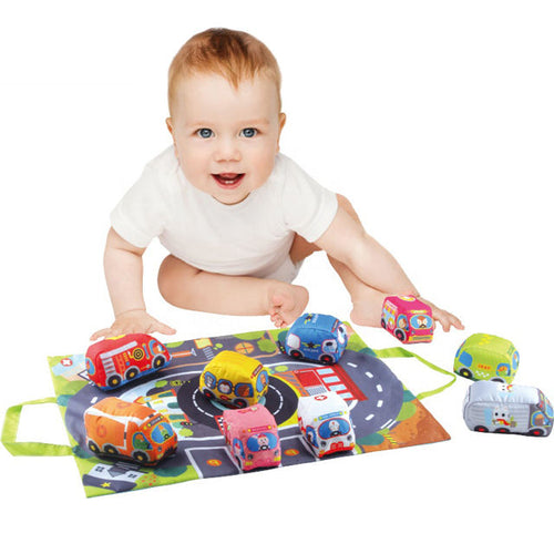 Soft Cars™ | Spielzeug für die Kleinsten - Spielzeugautos