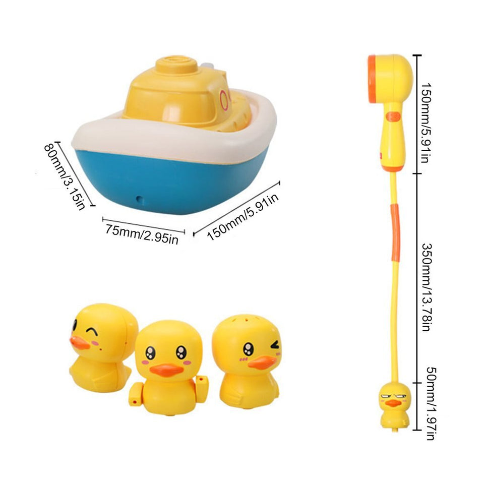 Duck Shower™ - Badezeit wird zur Party - Kinderdusche