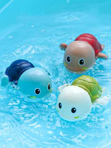 Bath Buddies™ - Unendlicher Spaß in der Badewanne! - Schwimmende Meeresbewohner