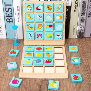 Memory Card Game™ | Braintrainer für die Kleinen - Puzzlespiel
