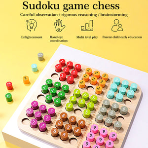 Woods™ - Stundenlanger Spaß! - 3D-Sudoku aus Holz