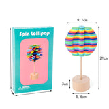 Woods™ - Spinning Lollipop - Stressabbauendes Spielzeug