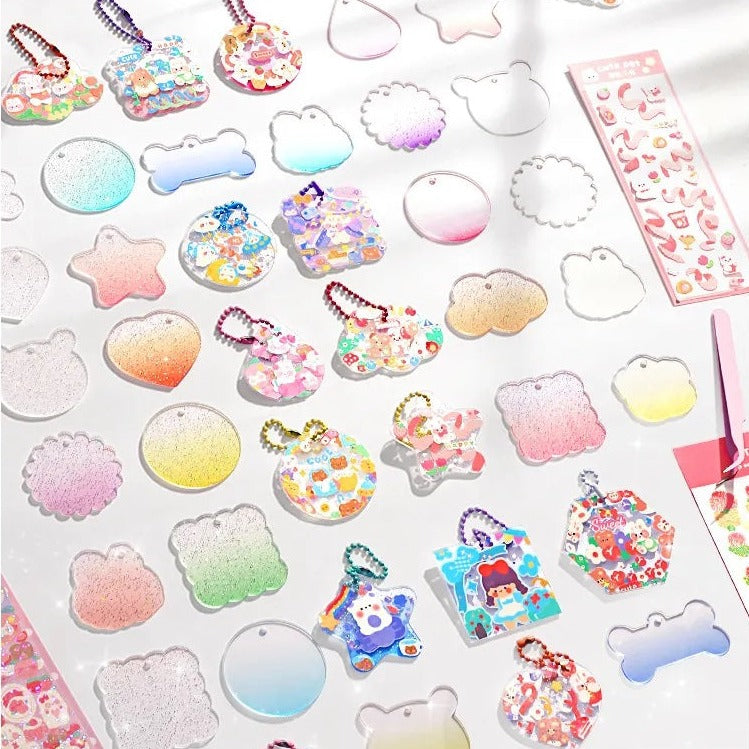 Cute Cartoon Sticker Set™ - Entwerfen Sie Ihre eigenen Sticker - 3D Sticker Set