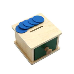 Woods™ | Spielen mit Münzen - Montessori-Spiel