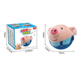 Jumping Piggy Ball™ | Gut für Bewegung - Interaktiver Spielzeugball