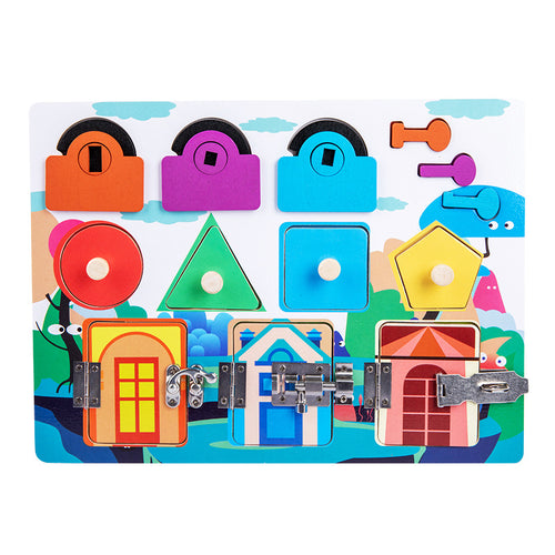 Sensory Learning Board™ | Spielplatz für kleine Forscher - Puzzlespiel