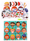 Woods™ Magnetic Sticker Puzzles- Endlose Kreationen - Magnetische 3D Sticker Puzzles