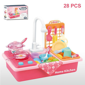 Home Kitchen™ - Für angehende Mini-Köche! - Spielzeugküche