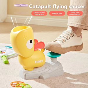 FlyDuck™ - Unendlicher Spaß! - Fliegende Scheiben Spielzeug