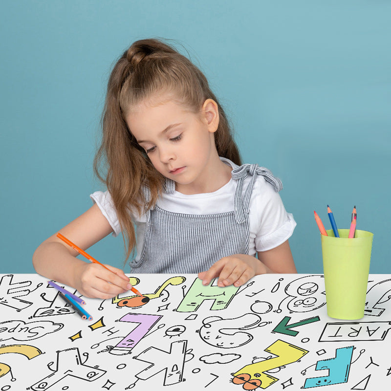 ColoringPaper™ - Entfesseln Sie die Kreativität Ihrer Kleinen! - XXL-Malpapier