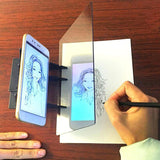 Drawing Projector™ - magische Kunstwerke mit Projektion - Projektor zum Zeichnen