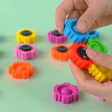 Building Poppers™ - Bauen mit Fantasie - Pop it Fidgetspinner