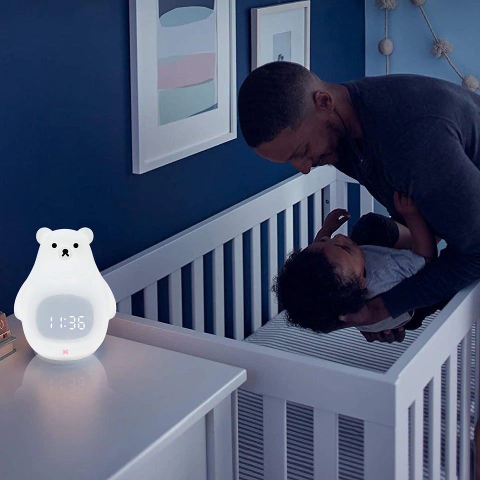 Bear Alarm™ - Schlaftrainer für Kinder - Nachtlichtwecker